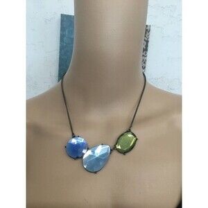 Green and Blue Necklace